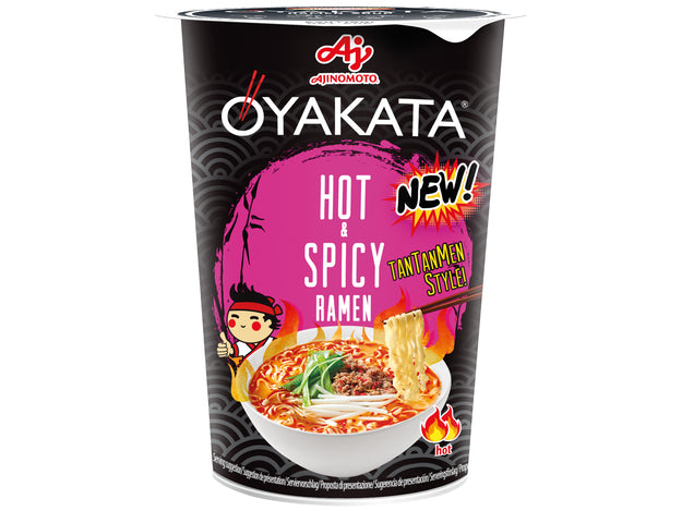 Instant Noodles Tantanmen Spicy Oyakata 64 Gram