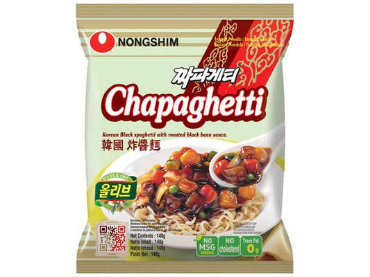 Instant Nudeln Chapaghetti Nong Shim 140 Gram