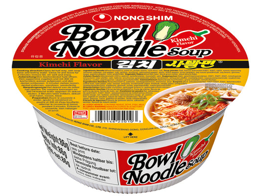 Instant Noodles Kimchi Nongshim Bowl 100g