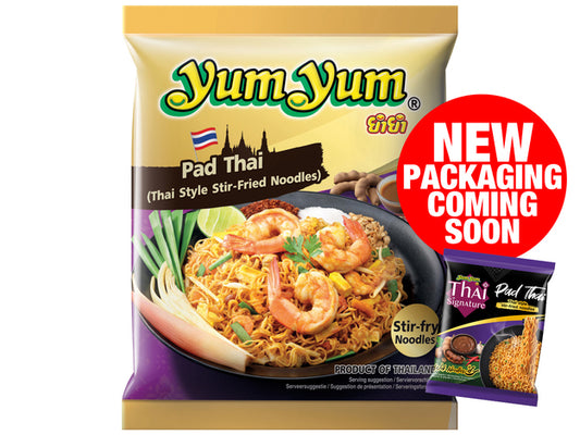 Instant Nudeln Pad Thai Yum Yum 100 Gram ยำยำ รส ผัดไทยแห้ง