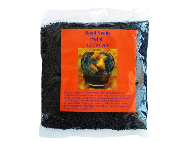 Basil Seeds Toan Nam Brand 100 Gram เมล็ดแมงลัก