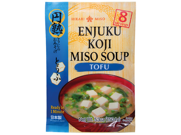 Miso Instant mit Tofu