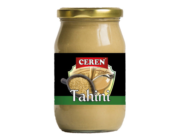 Sesame Paste Tahini Ceren 300 Gram งาขาวบดสำเร็จ