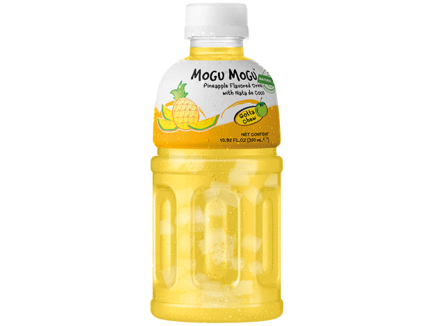 Mogu Mogu drink with Nata de Coco (various flavors)