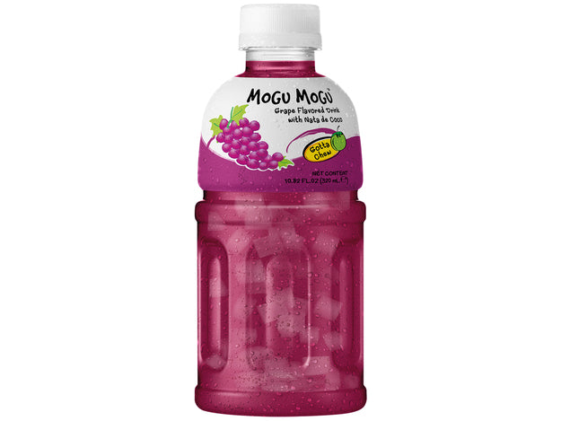 Mogu Mogu drink with Nata de Coco (various flavors)