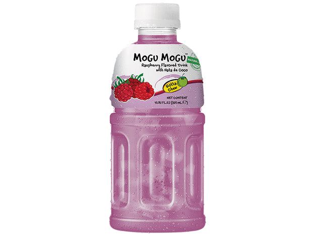 Mogu Mogu drink with Nata de Coco (various flavors)