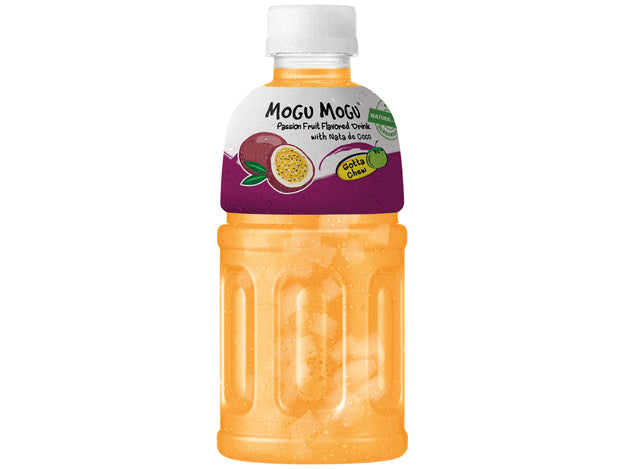 Mogu Mogu drink with Nata de Coco (various flavors)