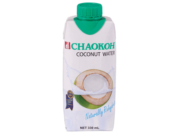 Coconut Water Chaokoh 330 ML น้ำมะพร้าว ชาวเกาะ