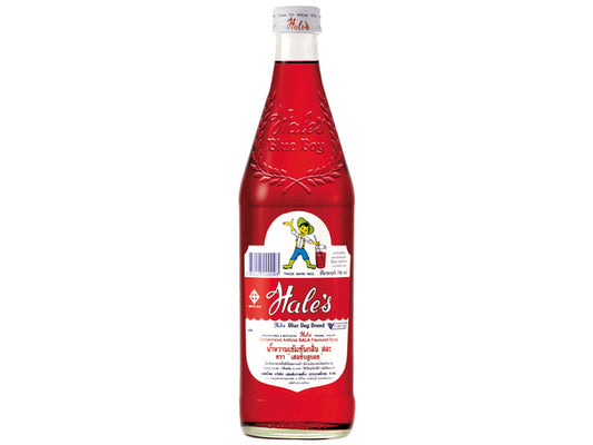 Hale's Sirup mit Salakfruchtgeschmack 710 ml น้ำหวานแดง เฮลบลูบอย