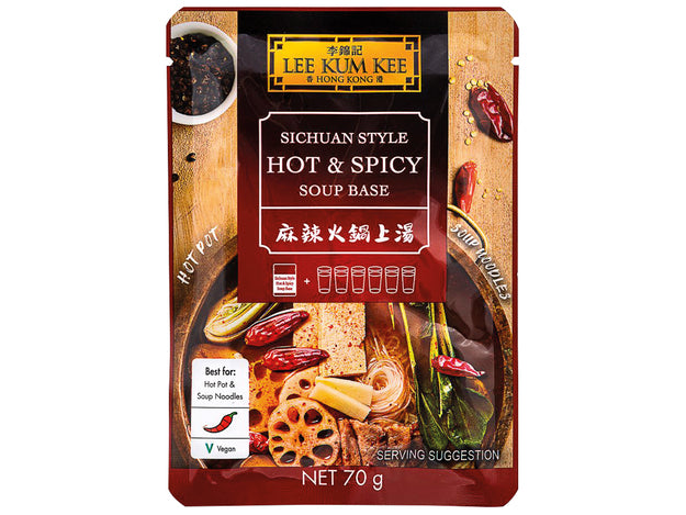 Lee Kum Kee Soup Base for Sichuan Spicy Hot Pot Lee Kum Kee 70 g