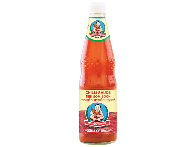 Chili sauce spicy DEKSOMBOON