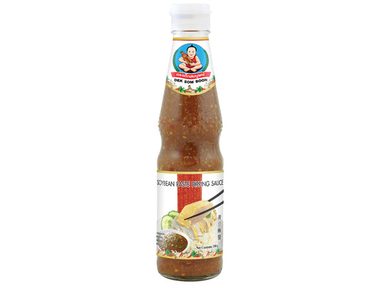 Dipsauce Sojabohnenpaste (Healthy Boy) Dek Som Boon 300 ML น้ำจิ้มข้าวมันไก่ ตราเด็กสมบูรณ์