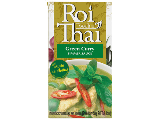 Green Curry Sauce Roi Thai 250 ML