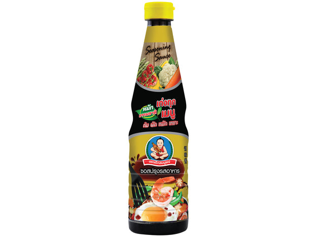 Würzsauce (Healthy Boy) Dek Som Boon 700 ML ซอสปรุงรส ฝาเหลือง ตราเด็กสมบูรณ์