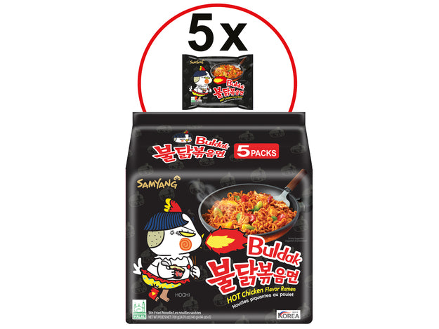 Instant Noodles Chicken Spicy Samyang