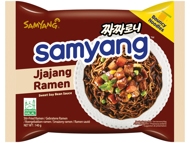 Instant Nudeln Jjajang Ramen 140g, Samyang