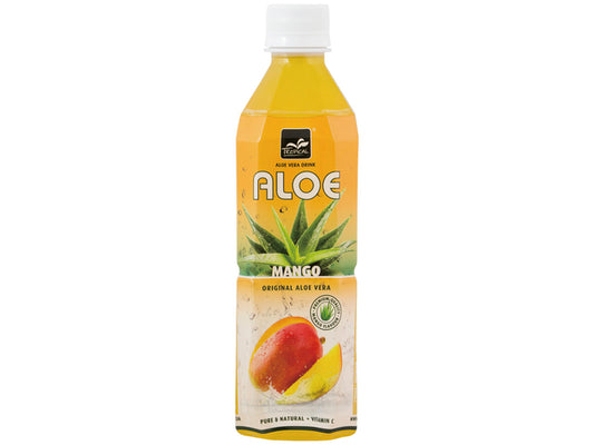 Tropical Aloe Vera Drink with Mango 500ml