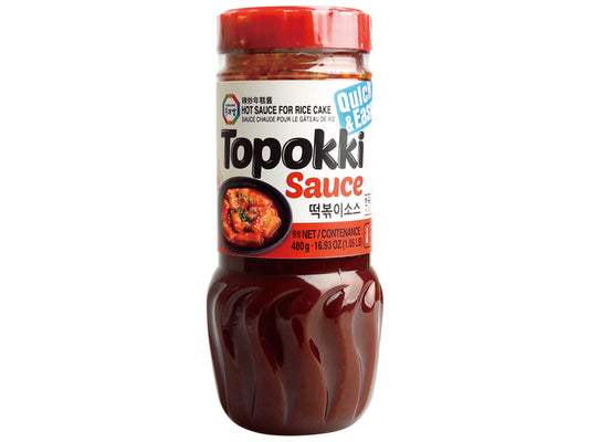 Scharfe Sauce für Topokki (Reiskuchen) Surasang 432 ML