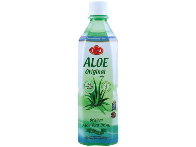 Aloe Vera Getränk Original T'best 500 ML