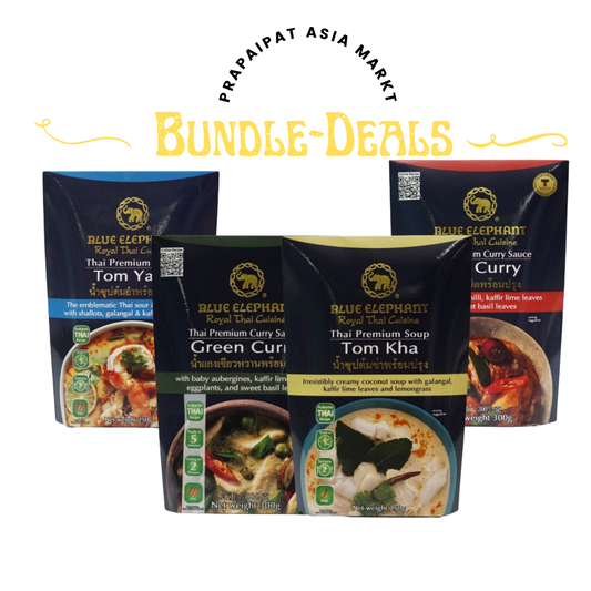 Thai Premium Ready Curry Soup Bundle