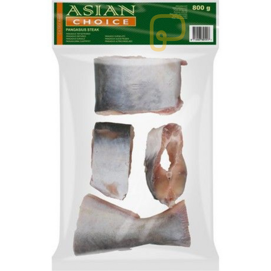 ASIAN CHOICE Pangasius Steak 100/200 1 KG