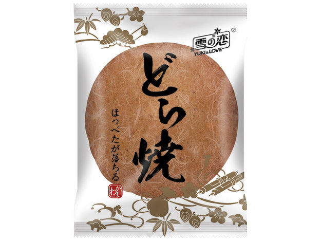 Yuki & Love Dorayaki (Japanese Red Bean Pancake) 55 Gram โดริยากิ ถั่วแดง