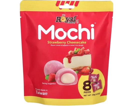 Royal Family Mochi (verschiedene Geschmacksrichtungen) 120 g โมจิ