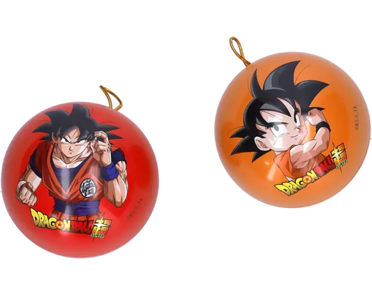 Dragon Ball Z Metal Christmas Ball with Candy 5 g (Random Design)
