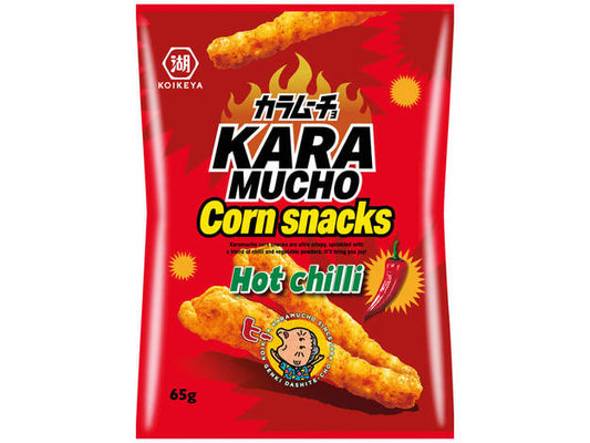 Karamucho Mais-Chips Scharf Koikeya 65 Gram