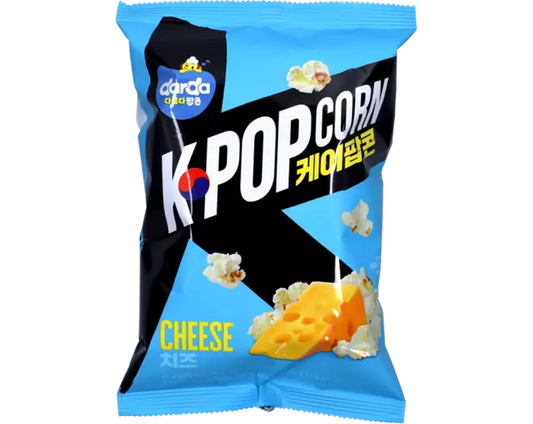 Darda - K-POP Corn - Cheese 40 g ป็อปคอร์น รสชีส