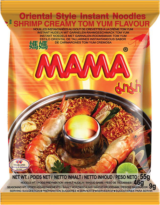 MAMA Noodles Shrimp Cream Tom Yum