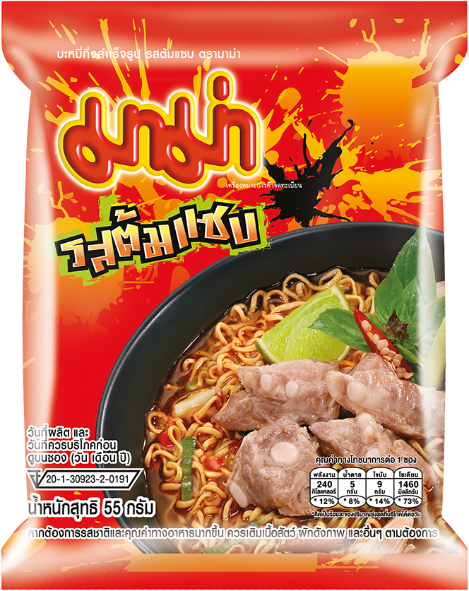 MAMA Tom Saab instant noodles 55g