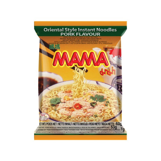 MAMA noodles pork