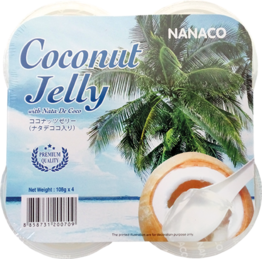 NANACO Coconut Jelly 432 g เยลลี่รสมะพร้าว