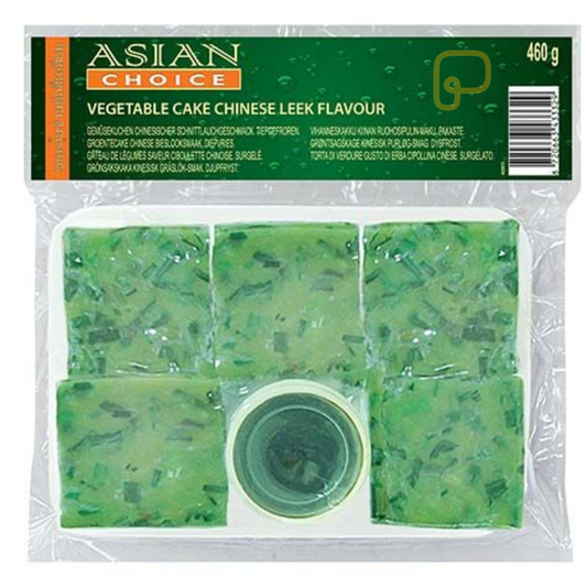 ASIAN CHOICE Frozen Vegetables Cake Chinese Leek 460 Gram