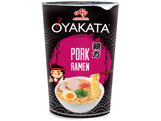 OYAKATA Instant Nudeln Schweinefleisch Ramen 62g