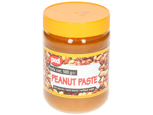 Erdnussebuter Ohne Zucker Peanut Butter without SugarPCD 500 Gram