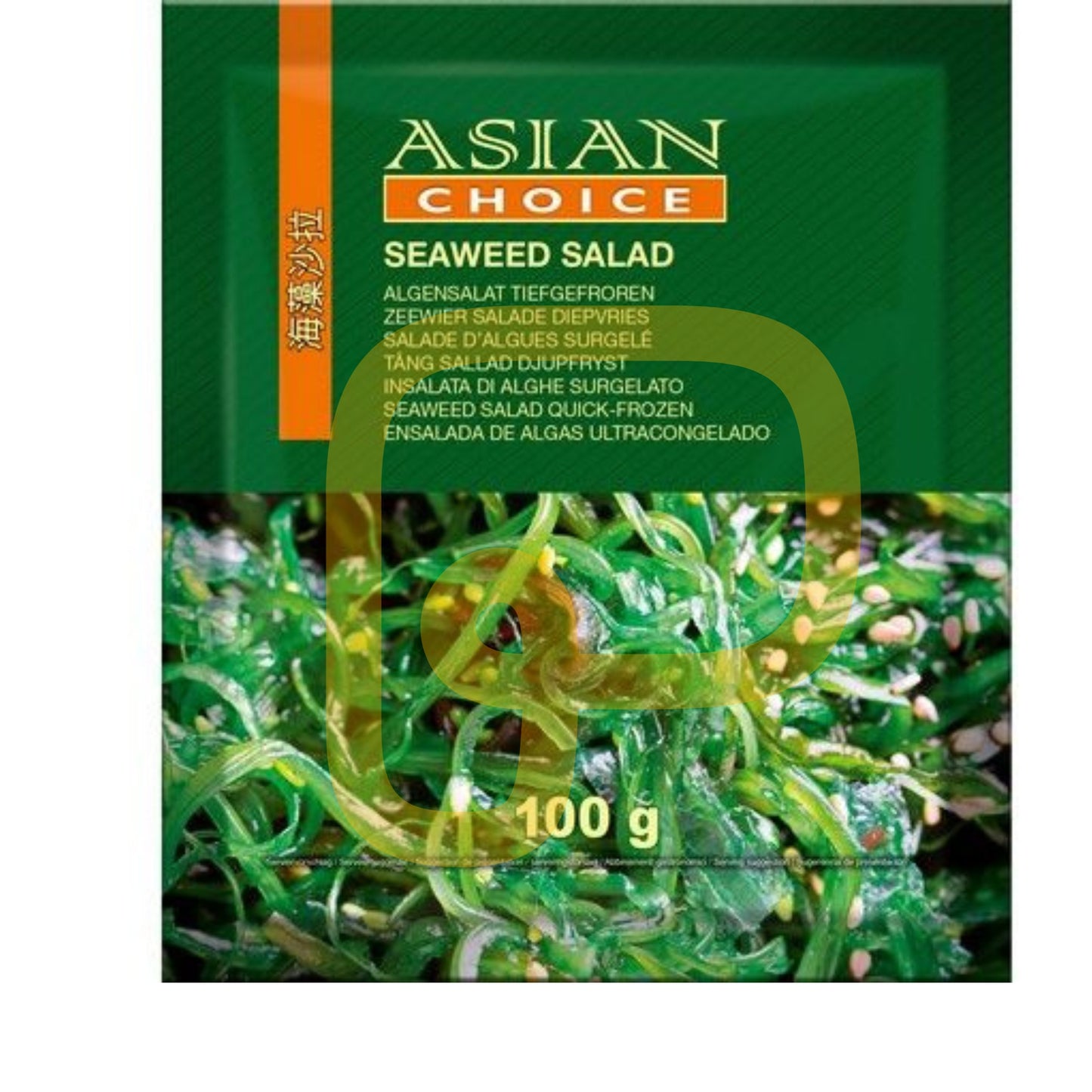 Asian Choice Seaweed Salad Seetang Salat Wakame 100 Gram