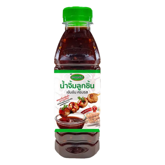 Dipping Sauce for meatballs น้ำจิ้มลูกชิ้นจอมยุทธ์เผ็ดจัดจ้าน 220 gram