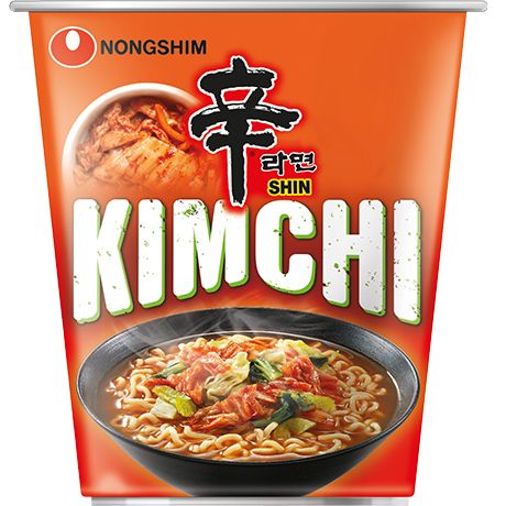 Kimchi Instant Cup Nudeln Small Bowl 75 g