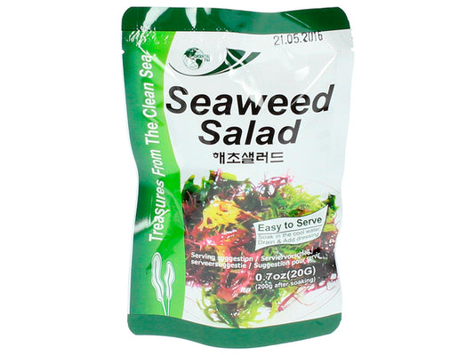 Seaweed Salad Seetangsalat
Oriental 20 Gram สาหร่ายทะเลรวมแห้ง