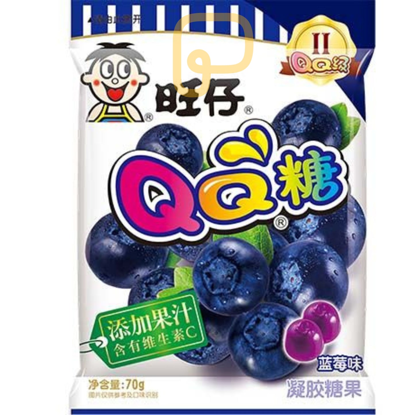 QQ Gummy Fruchtgummi Want Want 70 gram