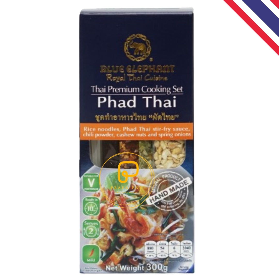 Blue Elephant Kochset Phad Thai Nudeln 300 Gram