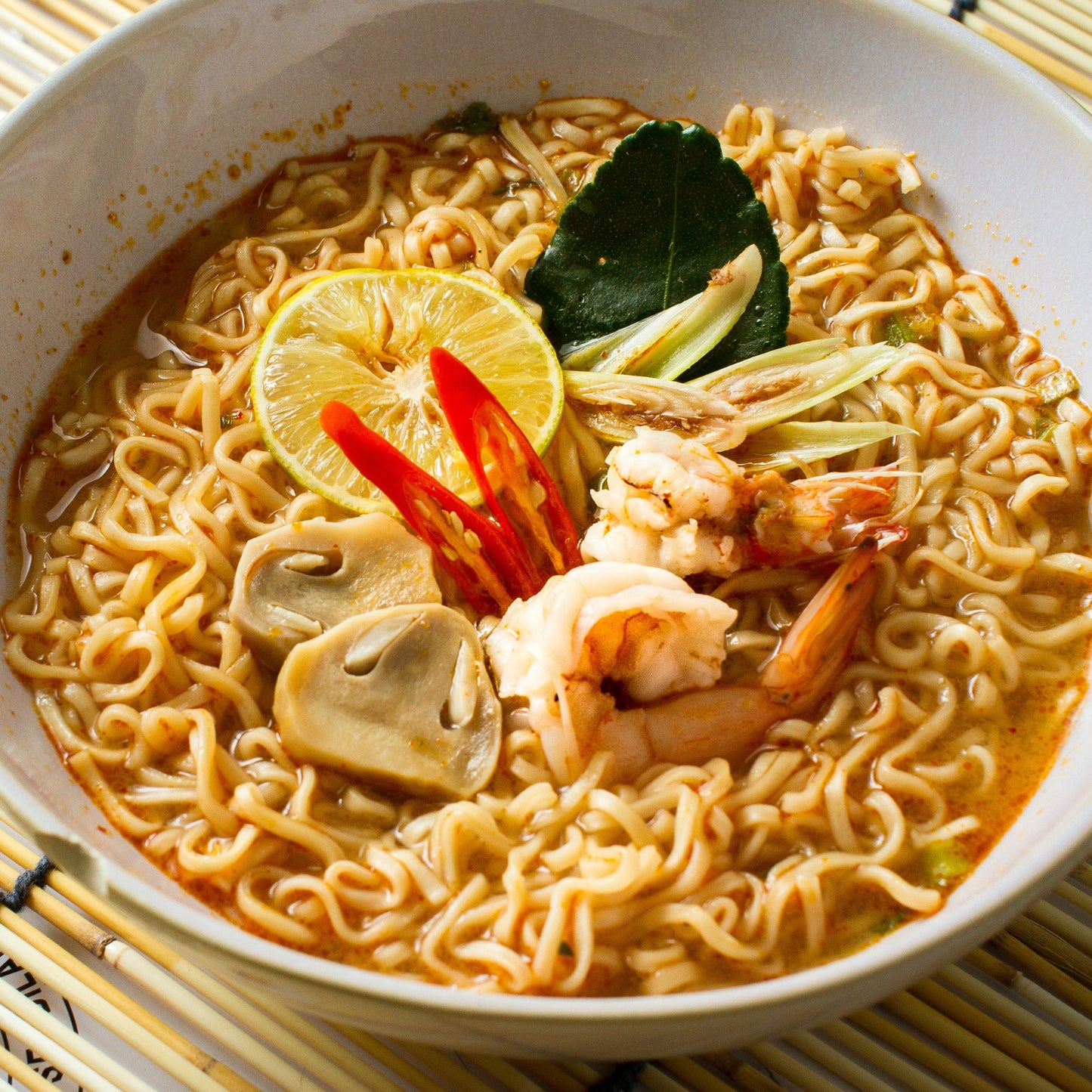 MAMA Instant Noodles, Shrimp Tom Yum 60g มาม่าต้มยำกุ้งน้ำใส