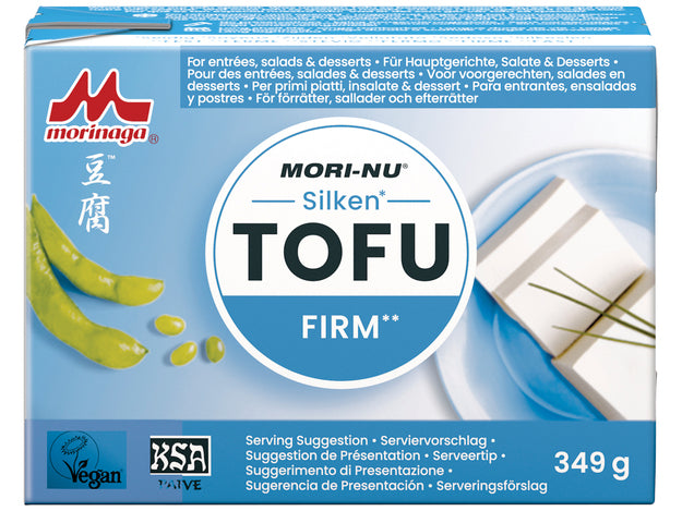 Fester Seidentofu (Tetra Pak) Mori-Nu 349g เต้าหู้