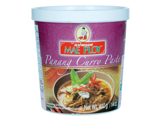 Panang Curry Paste 400 Gram เครื่องแกงพะแนง แม่พลอย