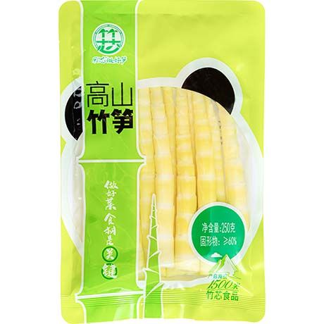 ZHU XIN Bambussprossen Spitzen 250g หน่อไม้ อ่อน