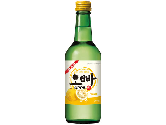 Oppa Soju Yuzu - Alk. 12% - 360 ml