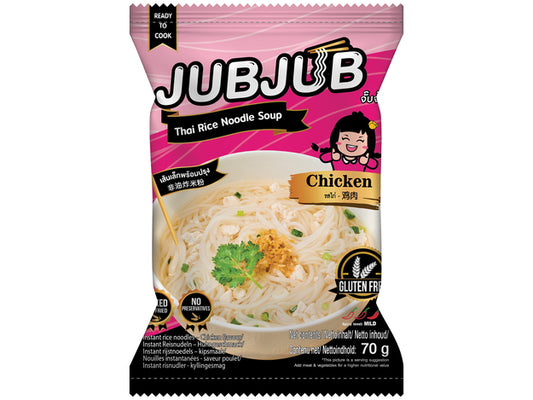 Jub Jub Instant Rice noodles chicken 70 Gram