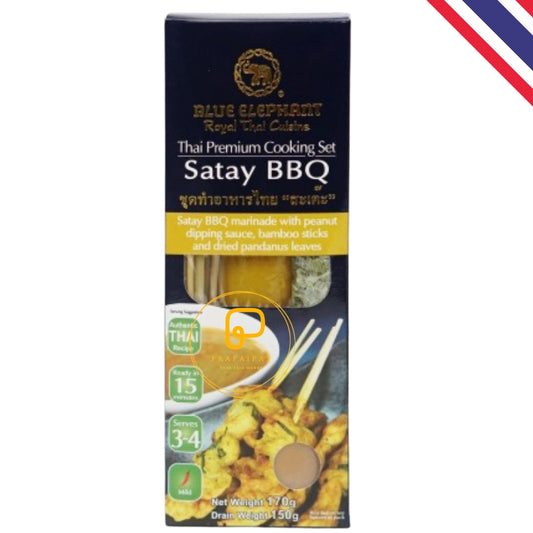 Blue Elephant Kochset Satay BBQ 170 Gram